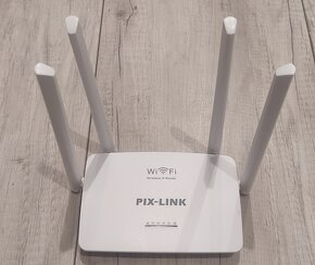 Router Pixlink LV-WR08 300 Mb/s - 4 antény - 2