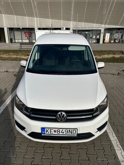 Vw caddy 2017 2.0 TDi Trend 55kw - 2