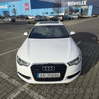 Audi a6 c7 s-line quattro 180kw - 2