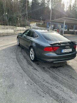 Audi A7  2012 195kW 3.0 TDI S-line - 2