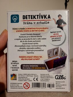 Detektivka - Drama v zrkadle, Zavet bez dedica - 2