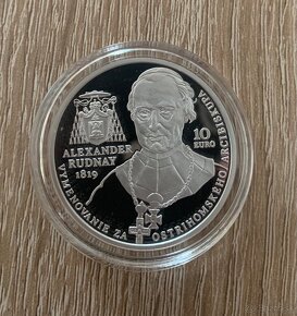 10 EURO Slovensko 2019 - Alexander Rudnay - 2