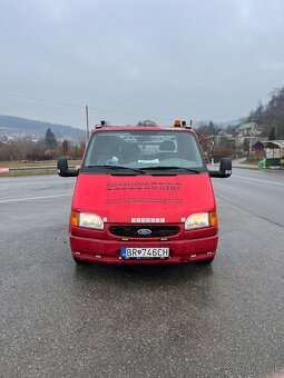 Ford Transit 2.5D odťahový špeciál do 3,5T - 2