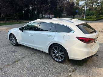 Mazda 6 combi (wagon) 2.2D - 2