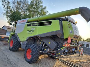 Predám kombajn CLAAS 760 - 2