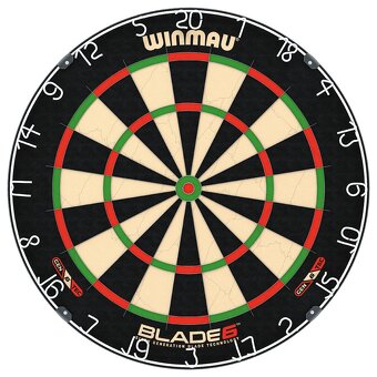 Sisalový terč Winmau BLADE6 - 2