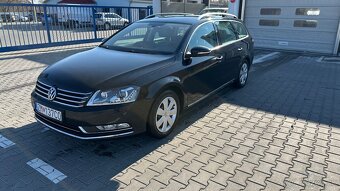 VW Passat B7 2012 2.0 TDi 125kW - 2