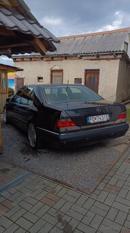 Mercedes W140 S320 - 2