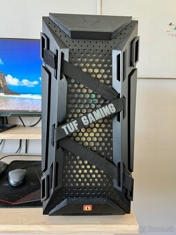 Predam Herný PC R5 3600, 16 GB DDR4, GTX 1080 Ti, SSD, HDD - 2