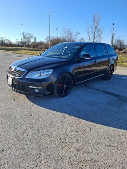 Škoda octavia combi RS 2.0tsi dsg - 2