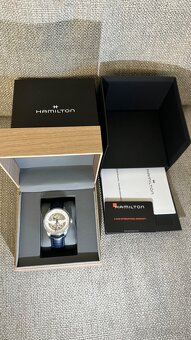 HamiltorJazzmaster Skeleton Automatic 40mm Nové - 2