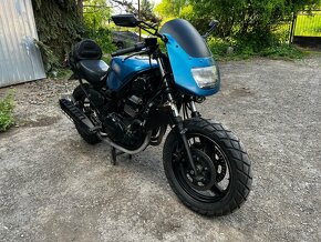 Kawasaki gpz500   - zimná cena 1000e - 2