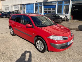 Renault Megane Combi 1,5 dci/78kw/M6 - 2