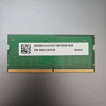 Pamat RAM do notebooku DDR5 SODIMM 8GB - 2