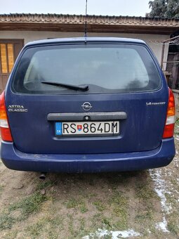 Opel astra classic 1.4 - 2