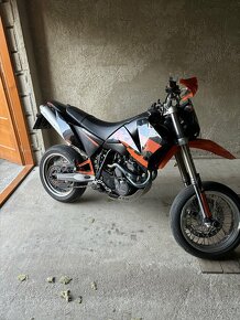 Ktm smc 640 lc4 - 2