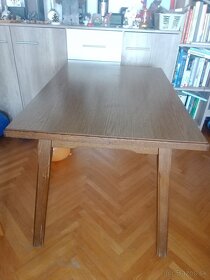 Jedálenský stôl, stoličky - 2