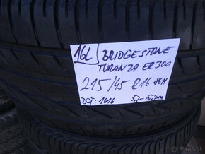 Bridgestone Turanza ER300 215/45 R16 86H č.16L - 2