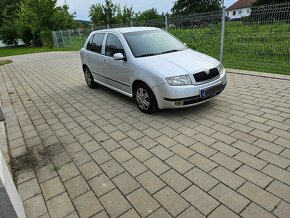 Škoda Fabia 1,4 74kw. 16V - 2