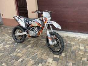 KTM exc-f 350 six days - 2