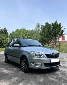 Škoda fabia 1.6 tdi combi - 2