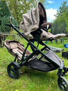 Britax B-Dual súrodenecký kočík - 2