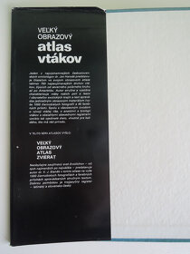 Veľký obrazový atlas vtákov; Jan Hanzák - 2