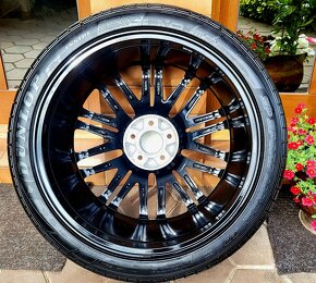 alu R21 5x108, senzory tlaku, (pneu 255/40) Volvo XC60 - 2