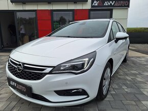 Opel Astra Sport Tourer 1.6 CDTI Pôvodný lak, 36 465 km, SR - 2