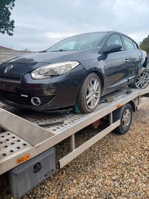 Rozpredám Renault Fluence 1.5Dci 78kw 2010 K9K 836 - 2