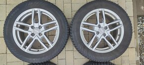 4x108 R17 Alutec elektróny + zimné pneu 215/60 r17 - 2