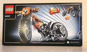 LEGO 42007 - Moto Cross Bike - NEROZBALENE - 2