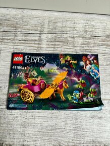 LEGO Elves 41186 Azari a útěk ze Skřetího lesa - 2