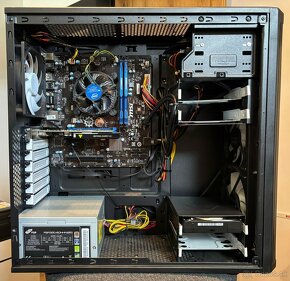 PC i7-4790, 16G RAM, 500GB SSD, 1TB HDD - 2