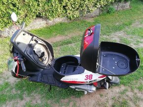 Skuter motowell RS 50 - 2