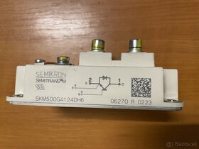 IGBT Tranzistor SEMIKRON SKM500GA124DH6 - 2