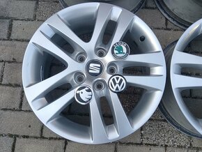 Elektróny originál Škoda R16 5x112 - 2