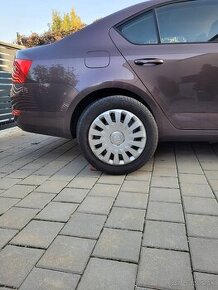 Zimné pneumatiky na diskoch 205/55 R16 zo škoda octavia
 - 2