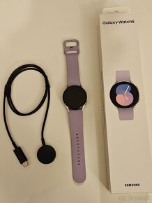 Samsung galaxy watch 5 NOVÁ CENA - 2