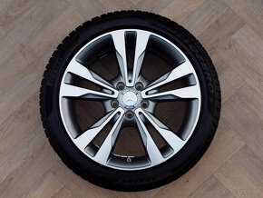 18" 5x112 ALU KOLA MERCEDES C-CLASS W205 – ZIMNÍ SADA - 2