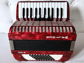 Predam akordeon Walther Teeny 48 bas., TOP stav... - 2