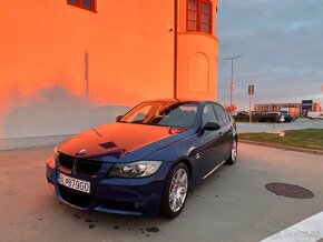 BMW E90 320i automat 6st 2007 179tis km fabricky M packet - 2