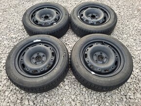 5x100 SKODA VW SEAT 185/60 R14 LETNE PNEU DOT1023 - 2