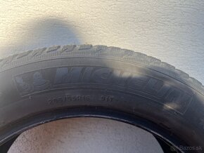 JAZDENE zimne pneu Michelin 205/55 R16 - 2