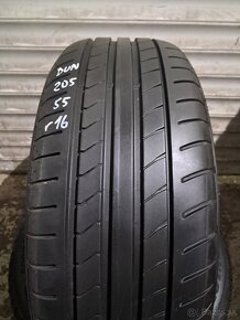 Dunlop letné 205/55/R16 - 2