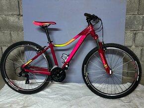 Dámsky bicykel Cube Access Wls Mountain Bike 2017 - 2