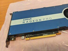 AMD Radeon Pro W5500 8GB - 2