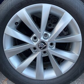 16” Hliníkové disky SKODA 5x112r16 - 2