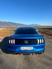 Predám prekrásny Ford Mustang 5.0 TI-VCT V8 GT - 2