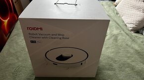 Roidmi Eve plus Robot Vacuum and Mop - 2